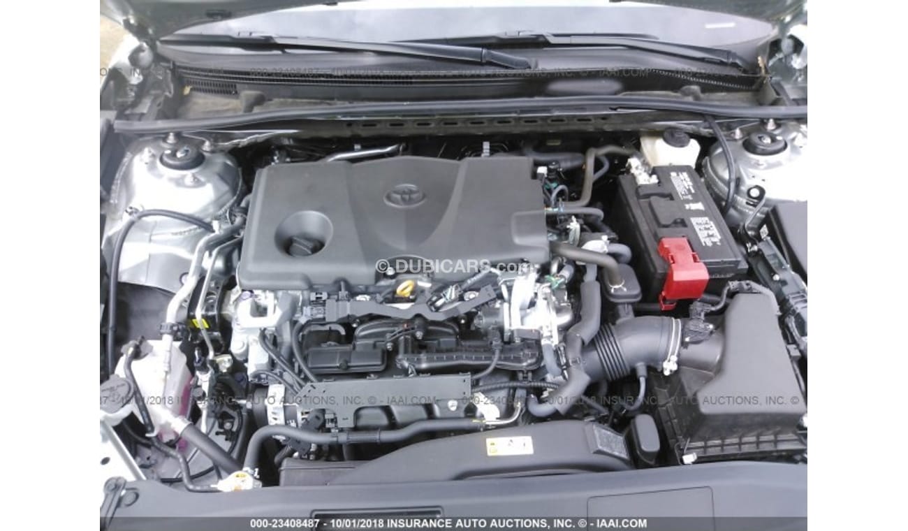 Toyota Camry 2.5L I4 FI DOHC 16V NF4 SRN 106