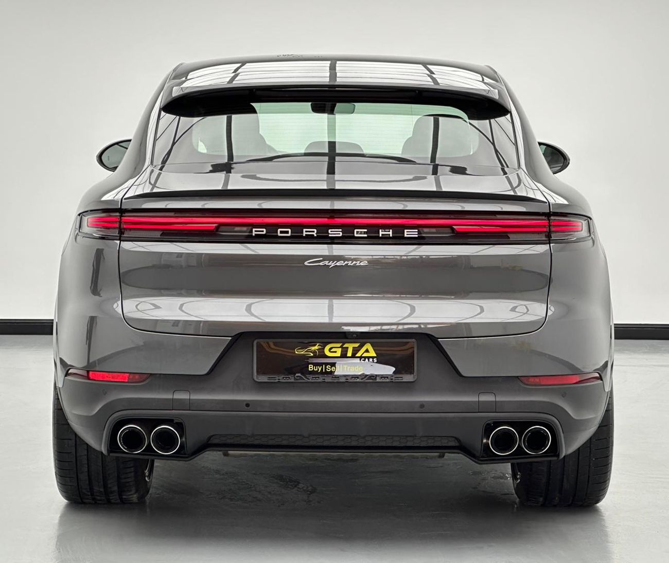 Porsche Cayenne Base Coupe 2024 Porsche Cayenne Coupe, Feb/2027 Porsche Warranty, Porsche Full Service History, GCC