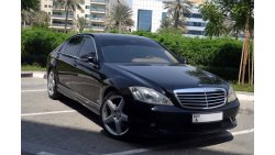 Mercedes-Benz S 350 Fully Loaded GCC Perfect Condition