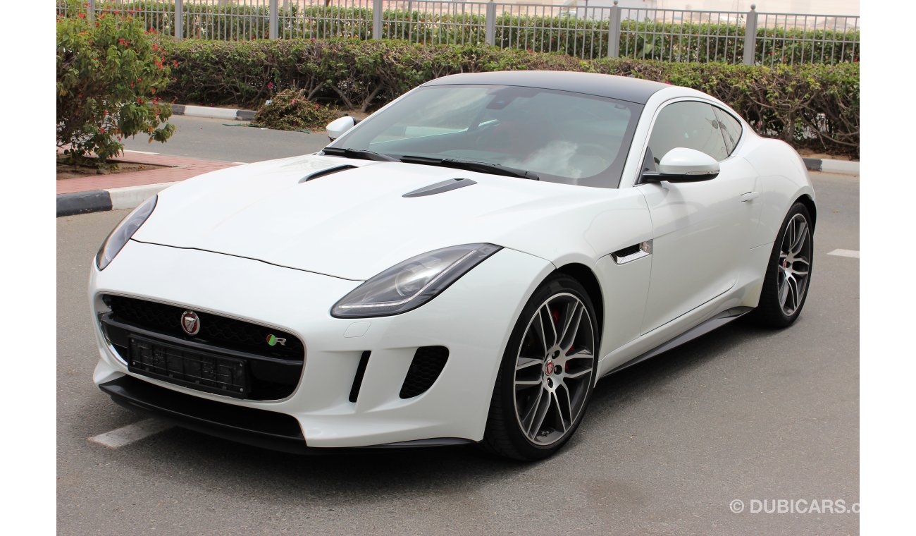 Jaguar F-Type // SOLD //R 2017 - V8 575HP - GCC with warranty