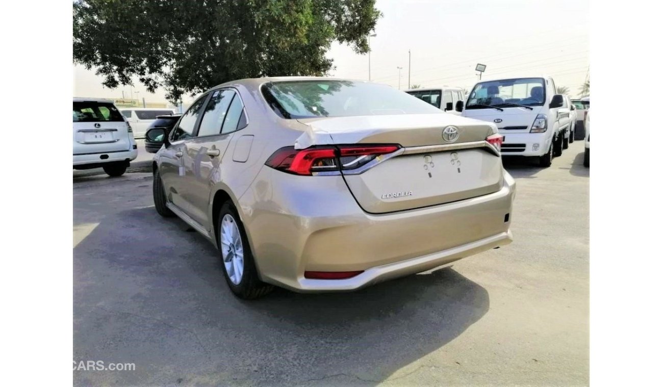 Toyota Corolla full option   with sun roof