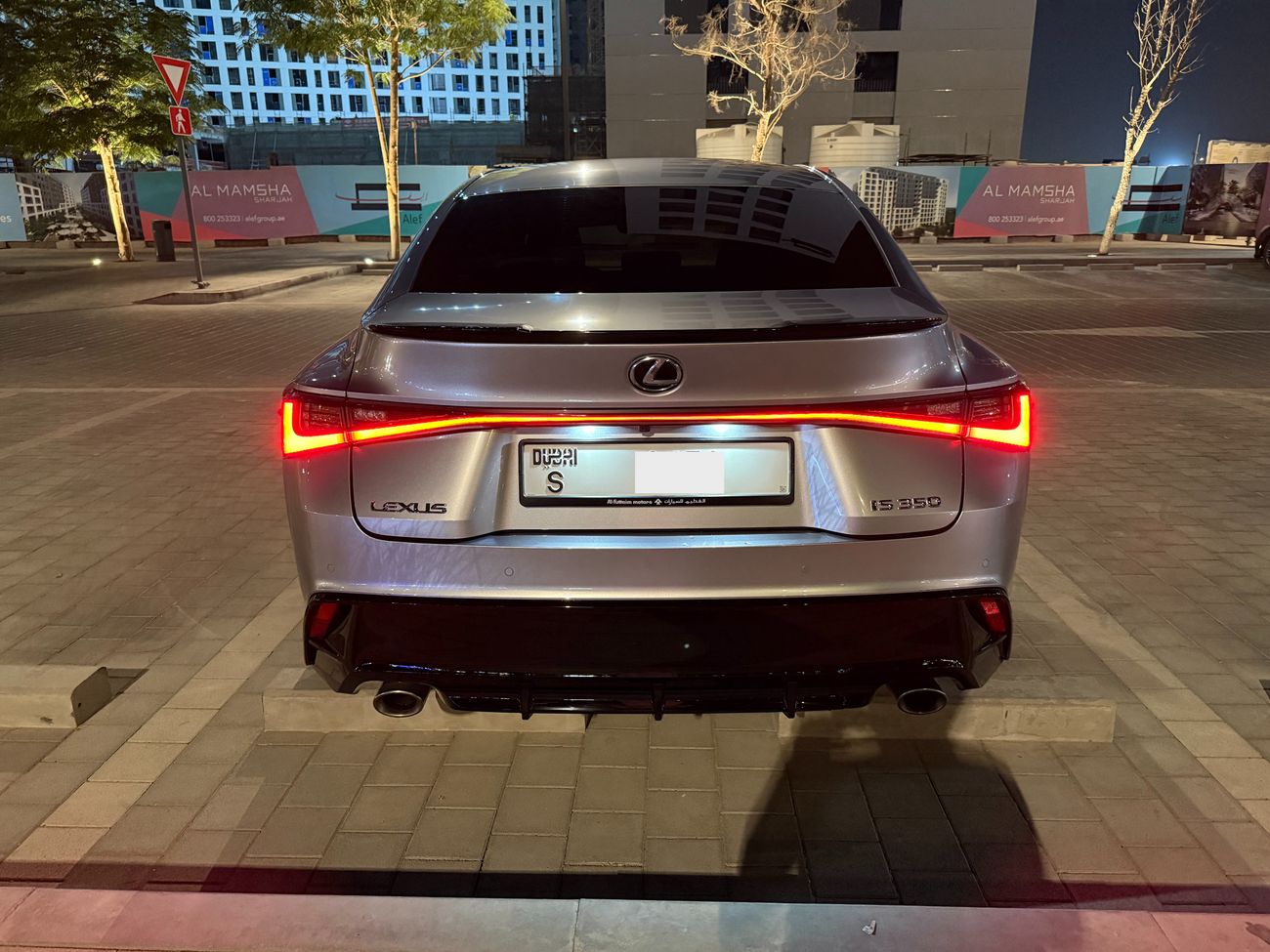 لكزس IS 350 F Sport Platinum 3.5L