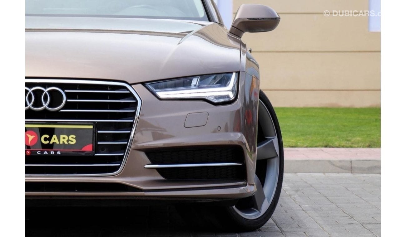 Audi A7 35 FSI quattro 4G8