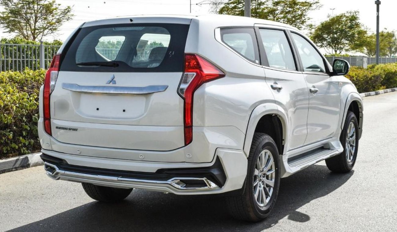 Mitsubishi Montero Sport 3.0L GLX 4WD High Line 2019