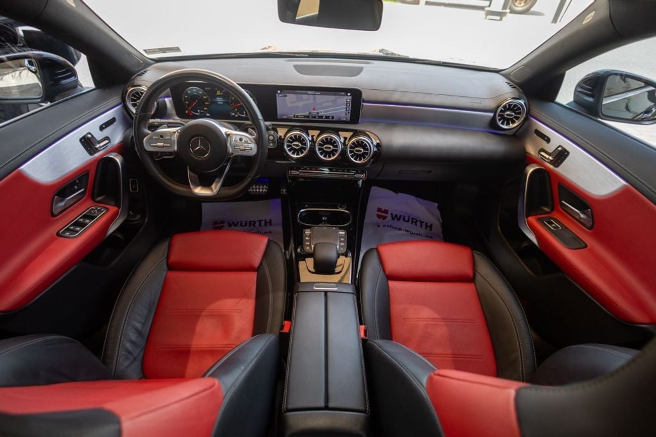 مرسيدس بنز CLA 250 Premium + 2.0L