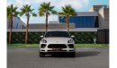 Porsche Macan Chrono | 4,306 P.M  | 0% Downpayment | Pristine Condition!