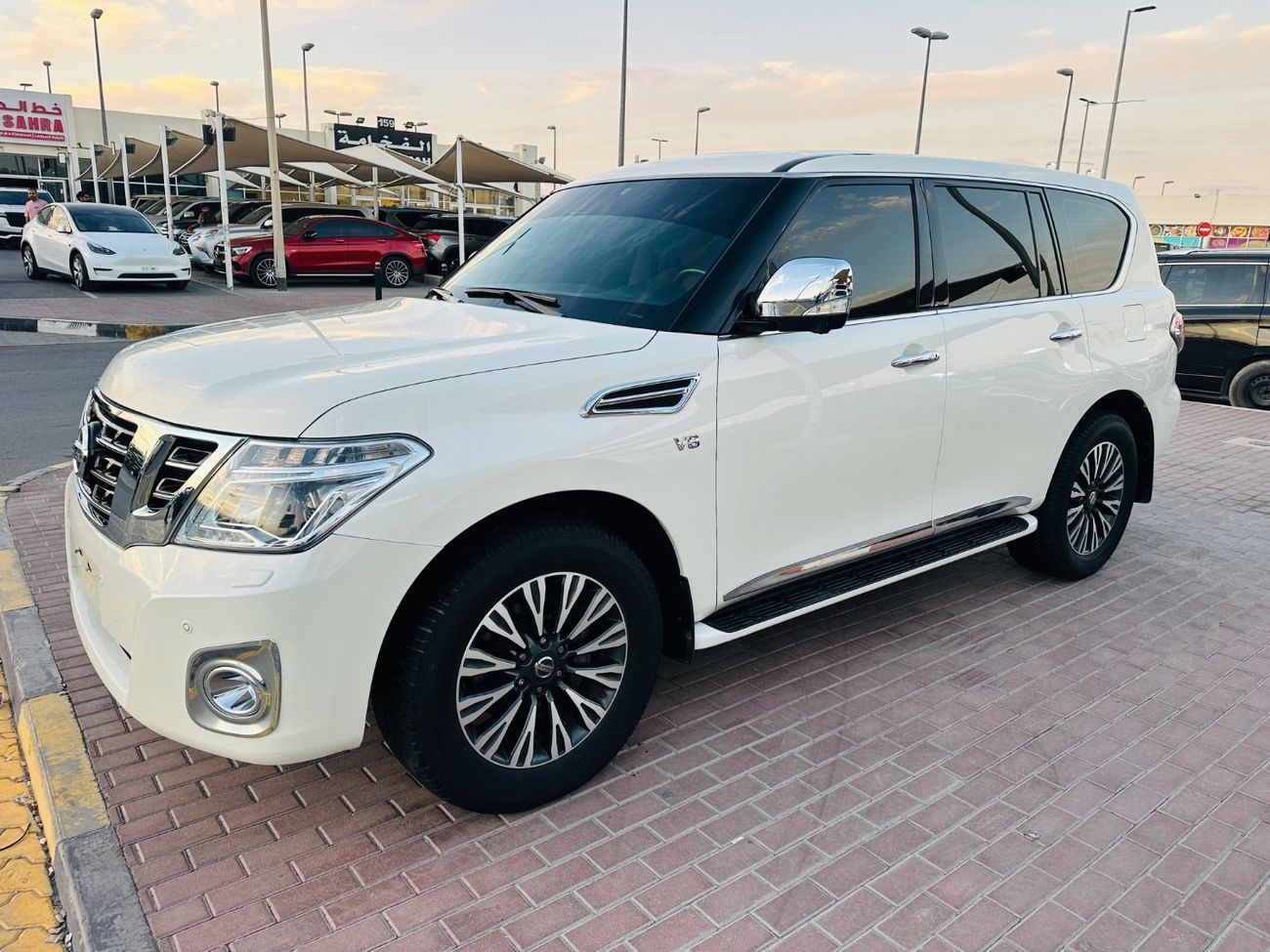 Nissan Patrol 