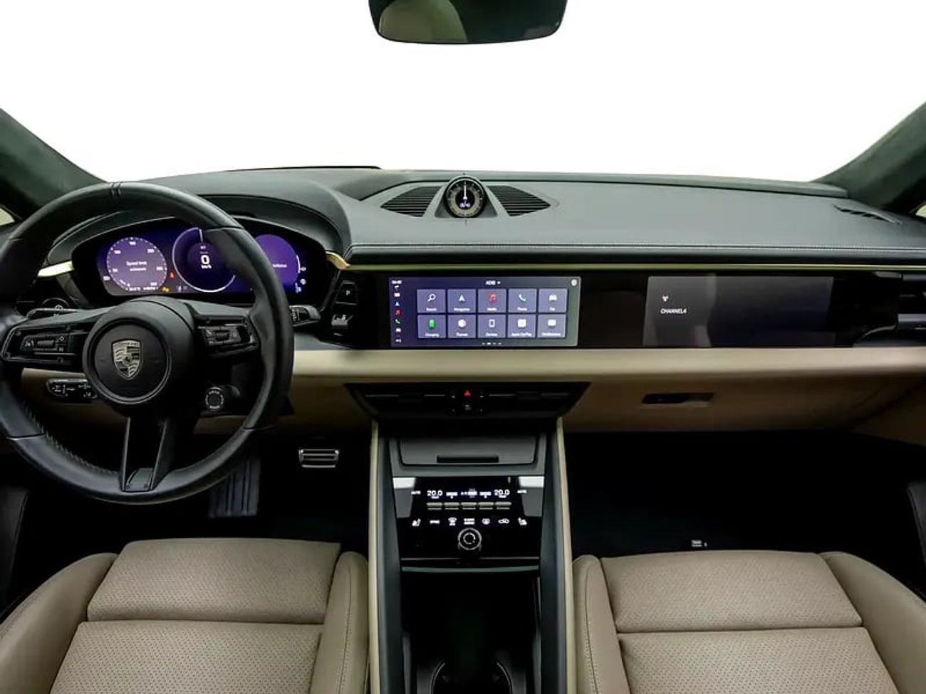 Porsche Macan Turbo Electric