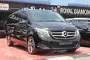 Mercedes-Benz V 250 , 04 Seater VVIP, GCC