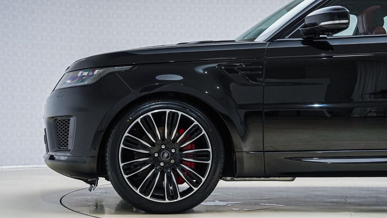 لاند روفر رينج روفر سبورت | AED 3,845 PM | Up to 3 Years Warranty | GCC