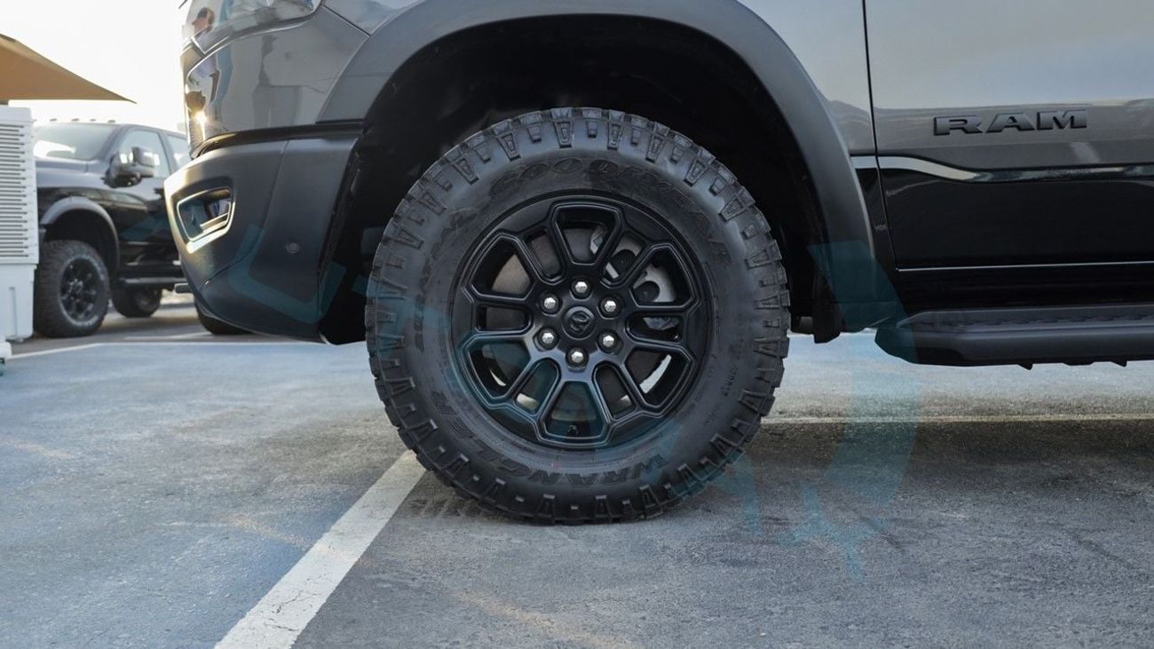 رام 1500 (For Export , НА ЭКСПОРТ) PY 25/25 REBEL GT SST 3.0TT HURRICANE GCC Без пробега