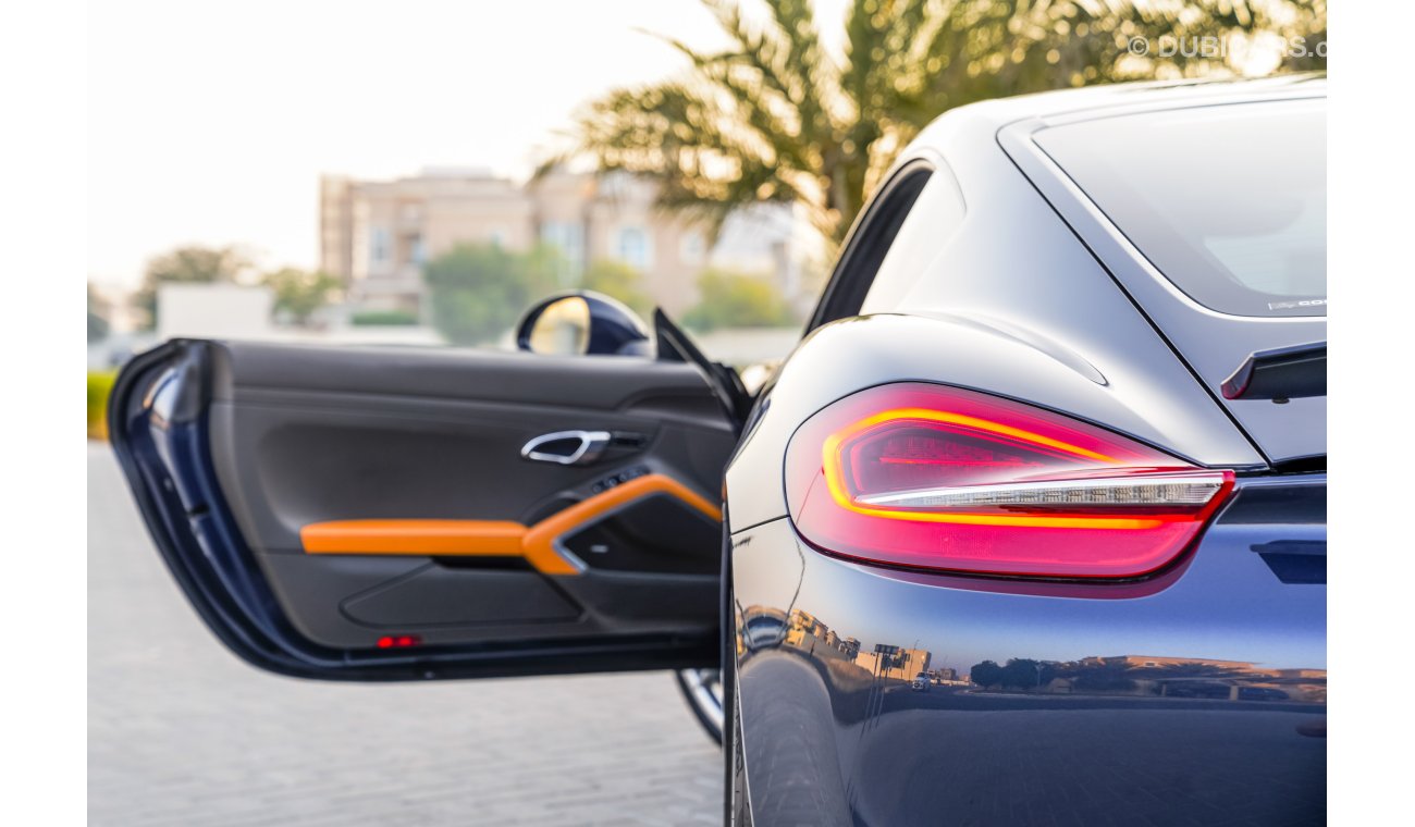 Porsche 718 Cayman 2,526 P.M | 0% Downpayment | Full Porsche History | Immaculate Condition