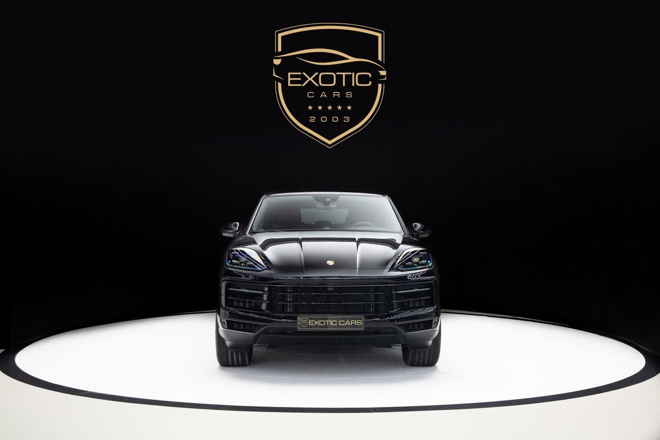 Porsche Cayenne WARRANTY APRIL 2024