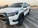 تويوتا هيلوكس GLX 2.7L Double Cab Utility A/T