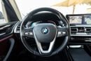 BMW X3 xDrive 30i Exclusive 2.0L BMW X3 xDrive30i 2022 GCC | Warranty