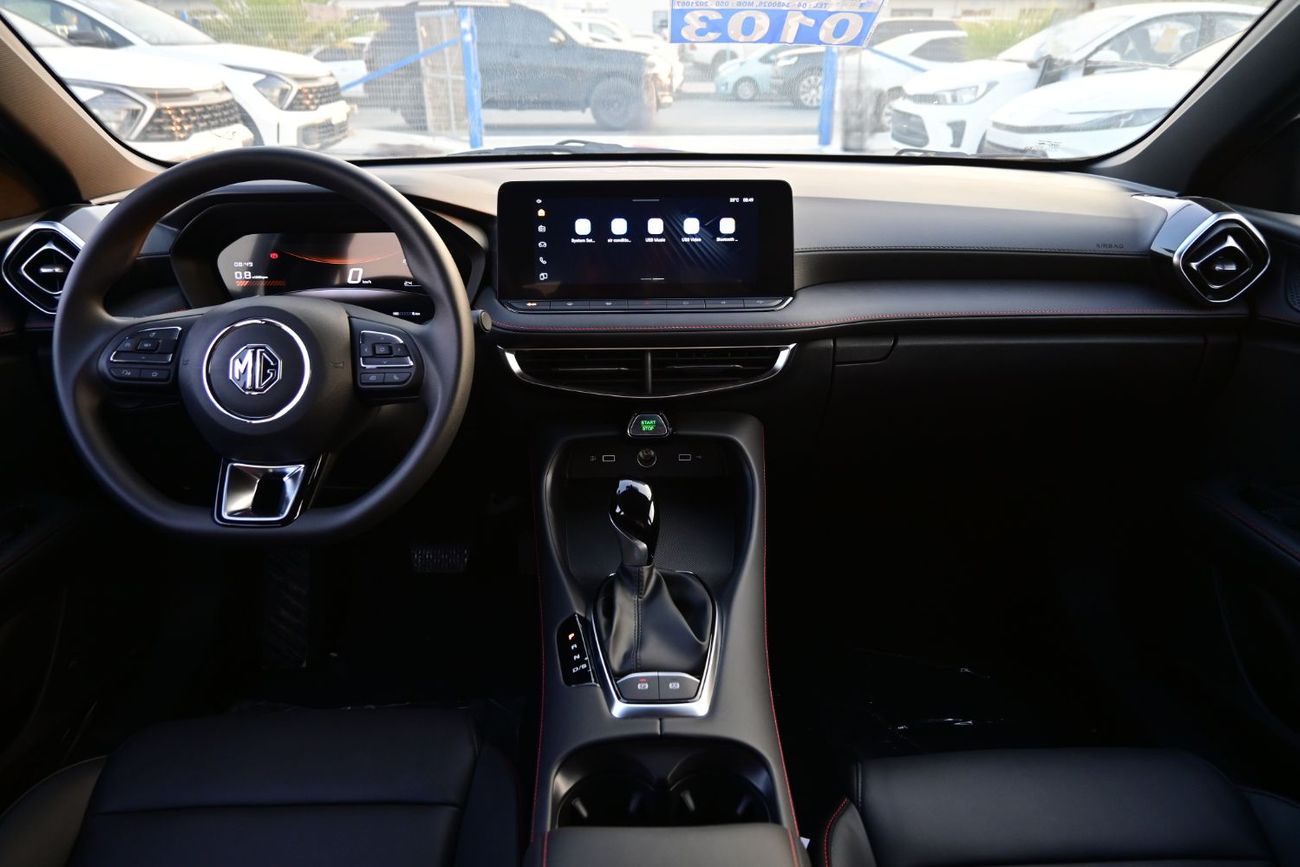 MG 5 MG MG5 STD 1.5L CVT Petrol, Model 2025, Color White