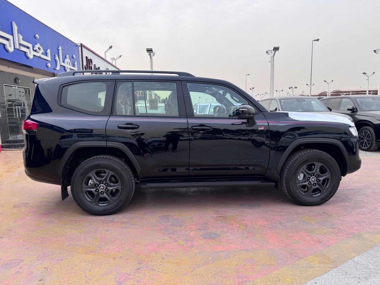 Toyota Land Cruiser GR SPORT
