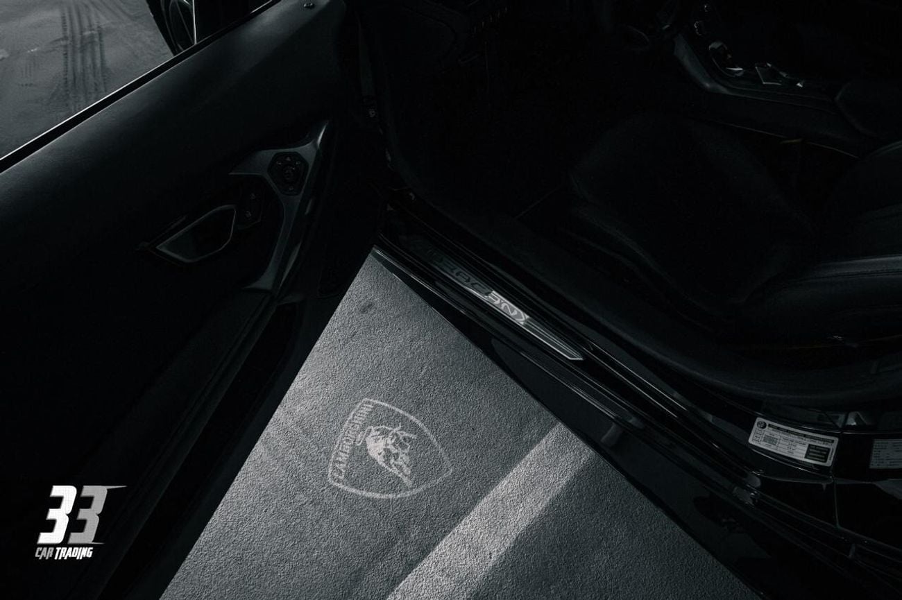Lamborghini Huracan coupe