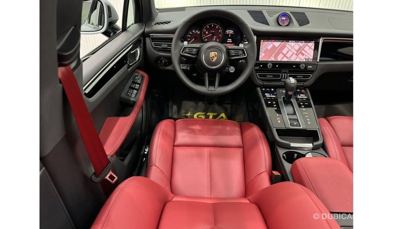 بورش ماكان *Brand New* 2024 Porsche Macan S, 2026 Porsche Warranty, Full Options, Delivery Kms, GCC
