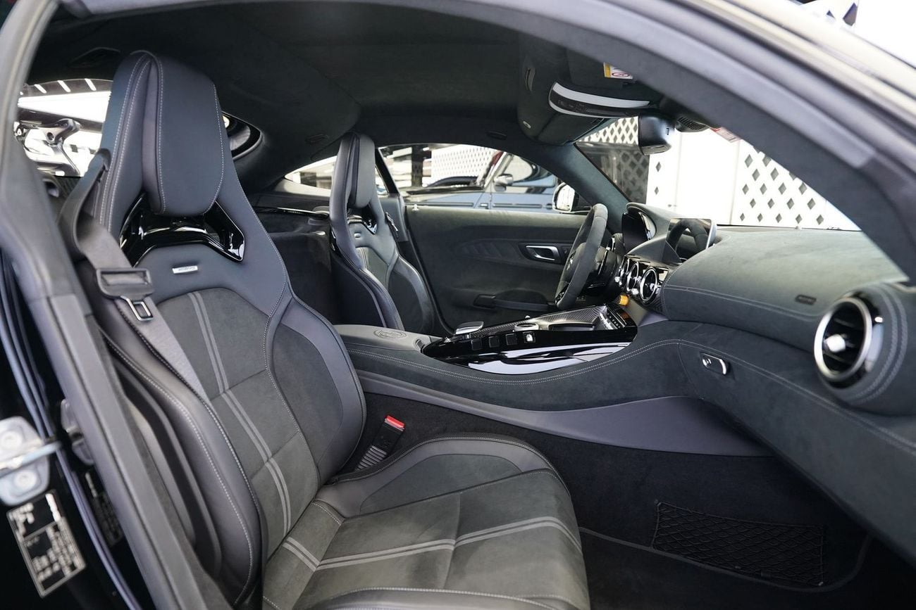 Mercedes Benz AMG GT BLACK SERIES