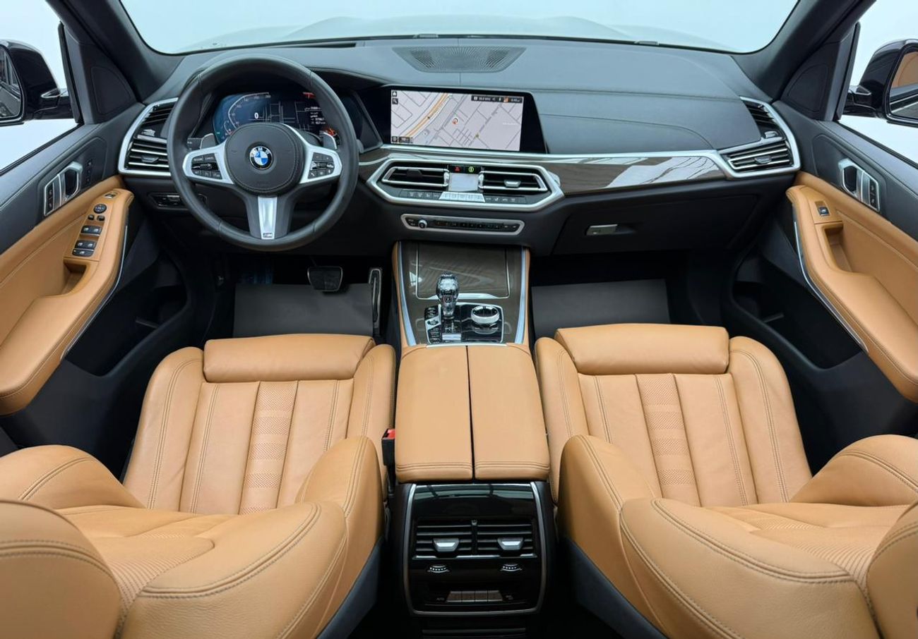 BMW X5 40i M Sport 3.0L 2023 BMW X5 xDrive40i M-Sport, 2027 BMW Warranty, Full BMW Service History, Excelle