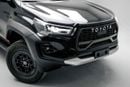 Toyota Hilux GR SPORT 4.0L - Attitude Black Inside Black | Export Only