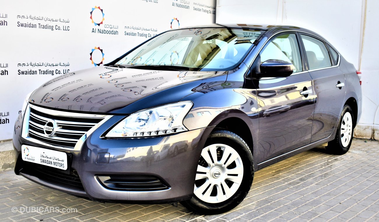 Nissan Sentra 1.6L S 2016 GCC SPECS