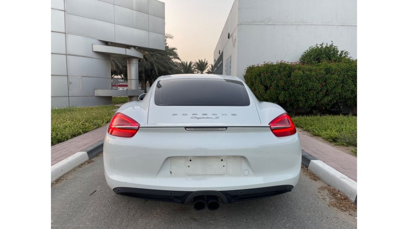 بورش كايمان 718 S