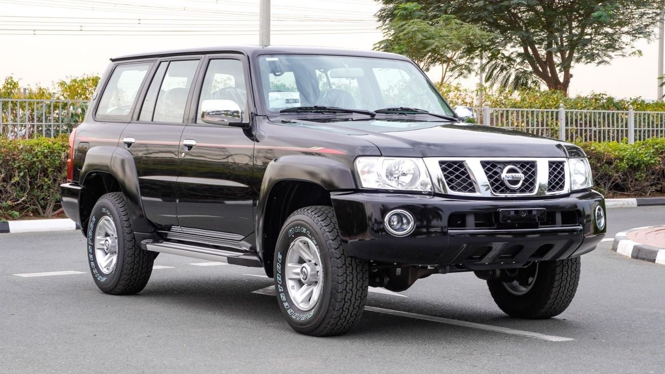 Nissan Patrol Safari Safari 4.8L A/T