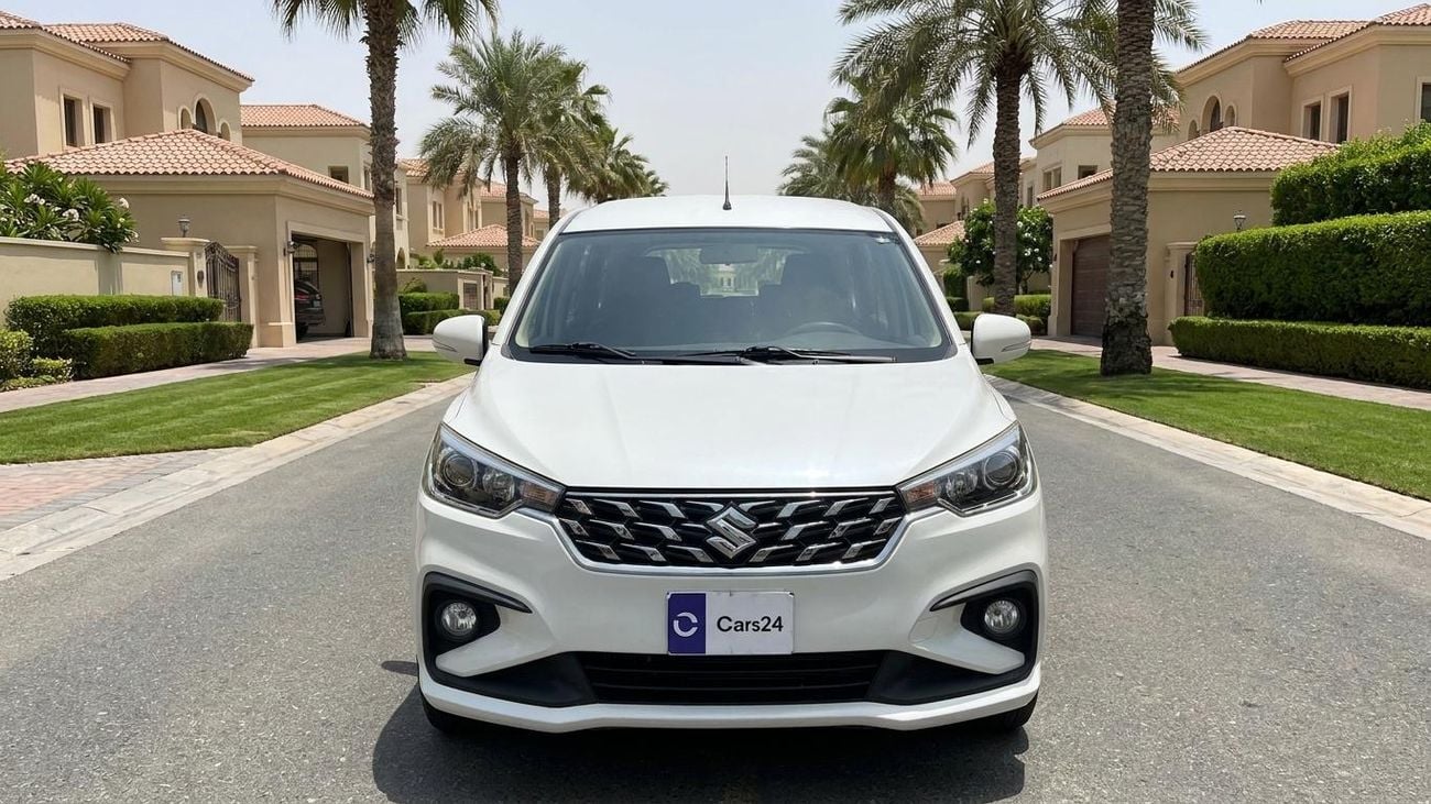 Suzuki Ertiga GLX 2023 | AED 554/Month | 0 DP | 30 Day Return | Warranty | Service History