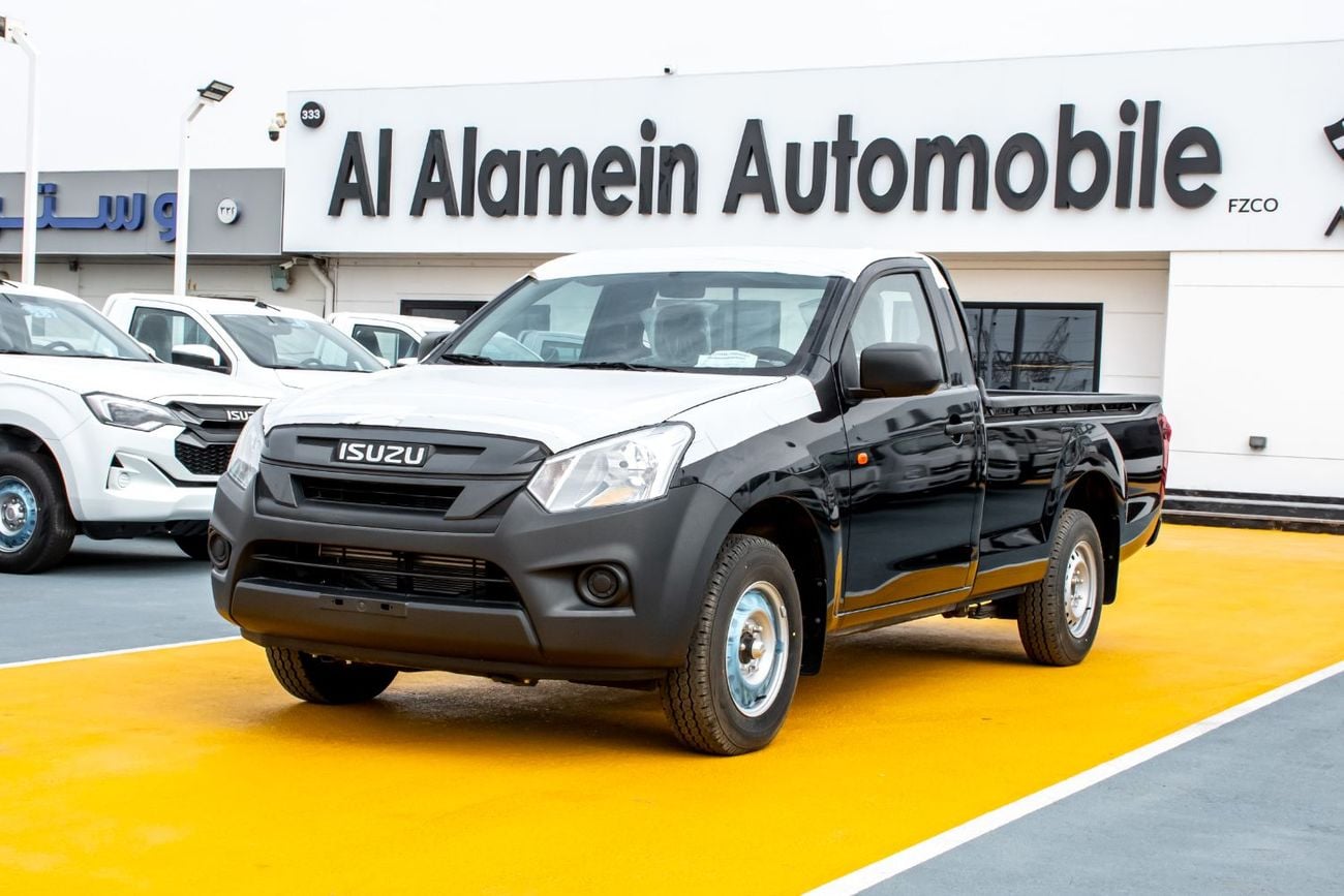 Isuzu DMax Brand New 2026 Isuzu D-MAX Single Cab Pickup | 2.5L Diesel | Manual | Multiple Colours