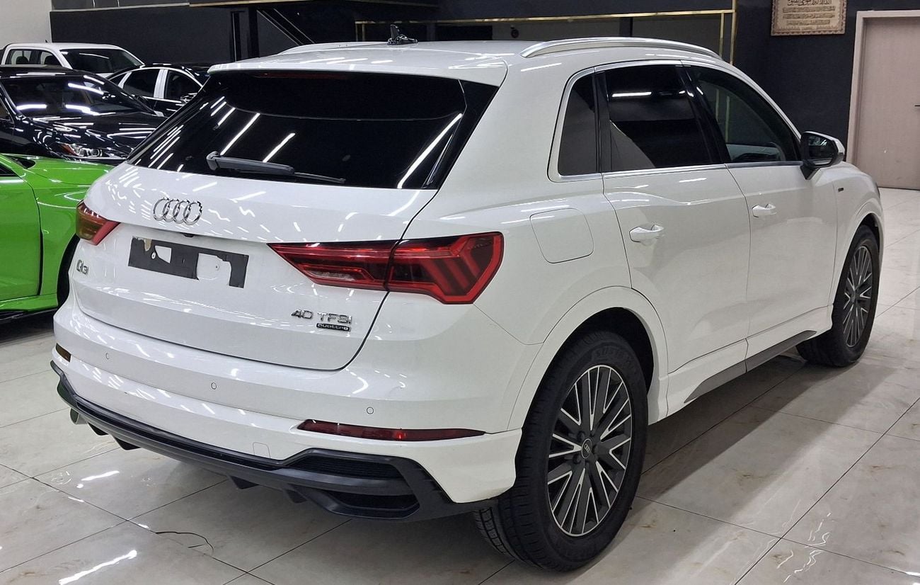Audi Q3 40 TFSI S-LINE SPORTBACK