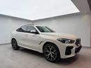 بي أم دبليو X6 xDrive40i M sport | GCC Specs | M Sport | AWD | Clean Condition