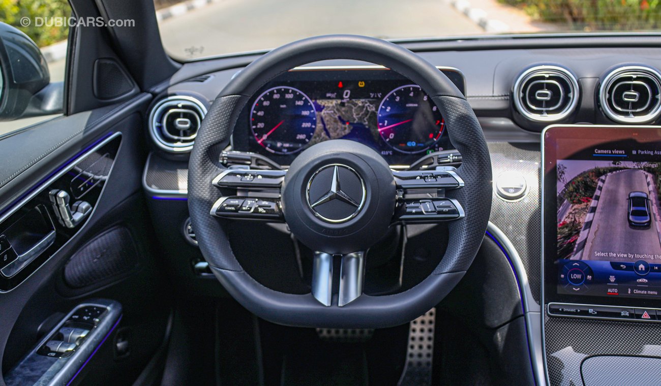 Mercedes-Benz C200 “Baby S-Class” , 2022 , GCC , 0Km , W/3 Yrs or 100K Km WNTY