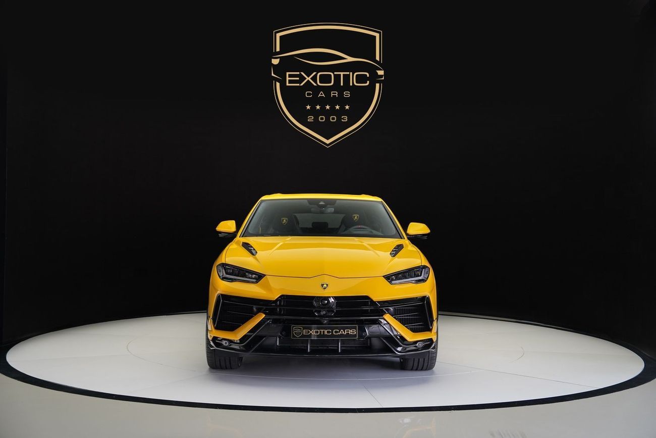 Lamborghini Urus 4.0T V8 Performante
