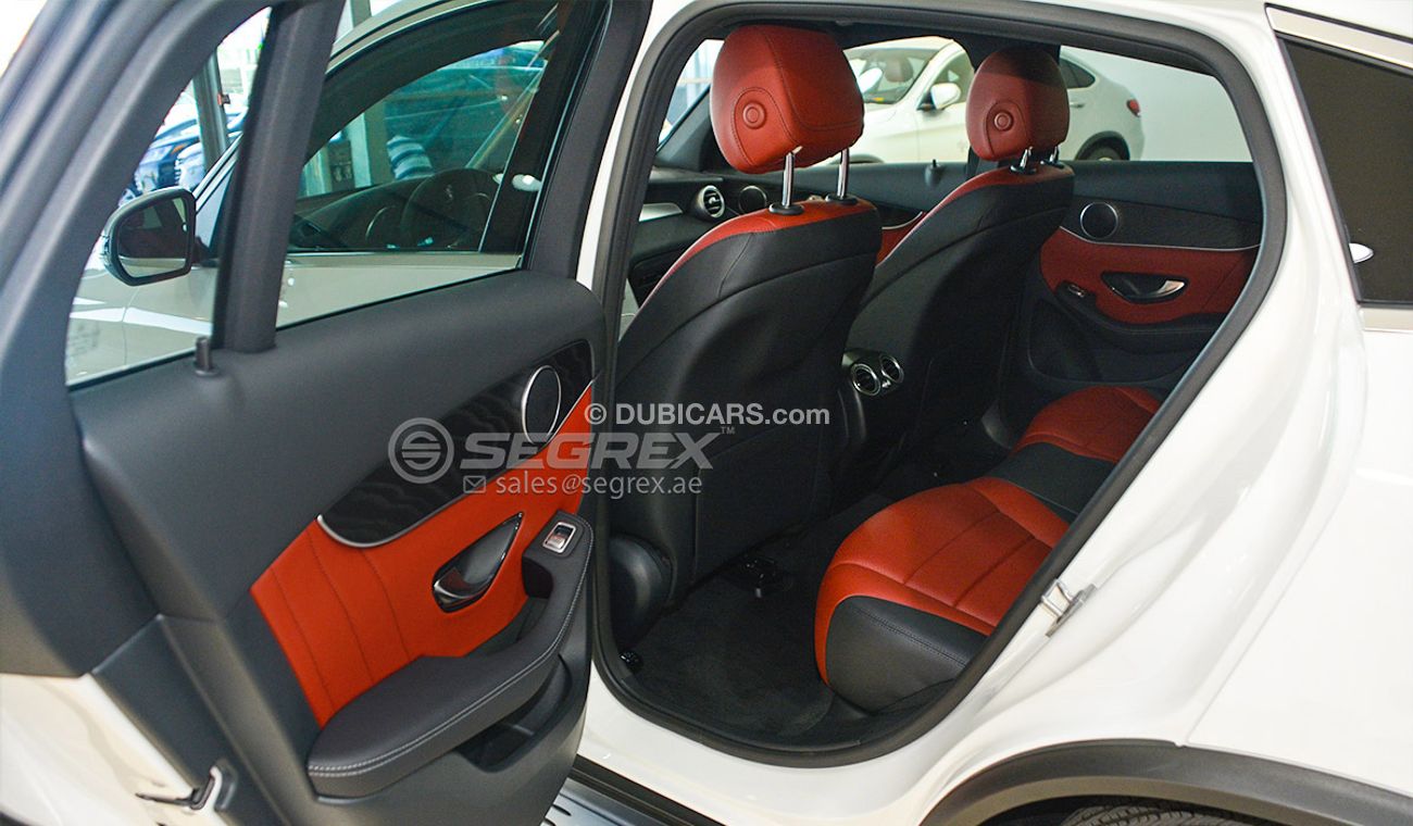 مرسيدس بنز GLC 300 COUPE ,  4MATIC GCC , 2020