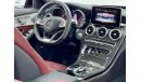Mercedes-Benz C 43 AMG 2017 Mercedes C43 AMG 4matic, Mercedes Warranty-Full Service History-GCC