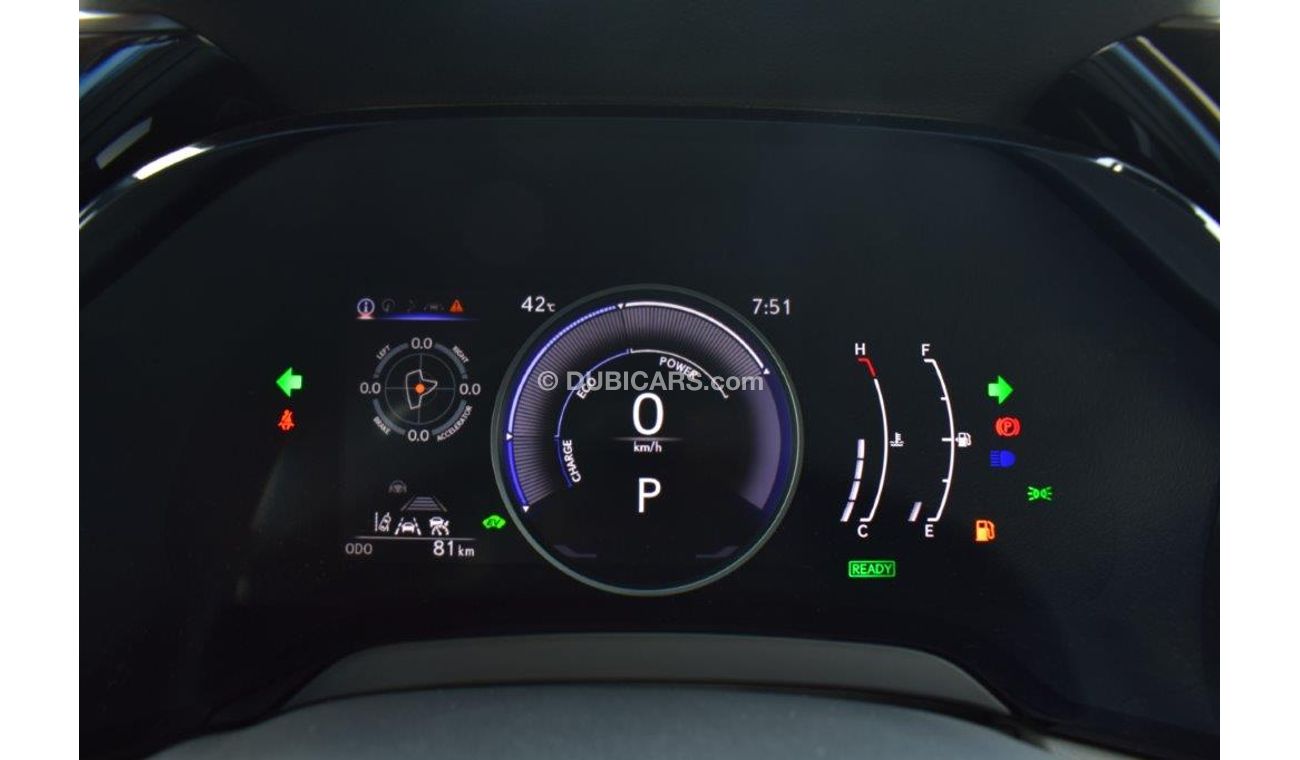 Lexus RX350 Hybrid Luxury 2.5L AWD-e 5-Seater Automatic