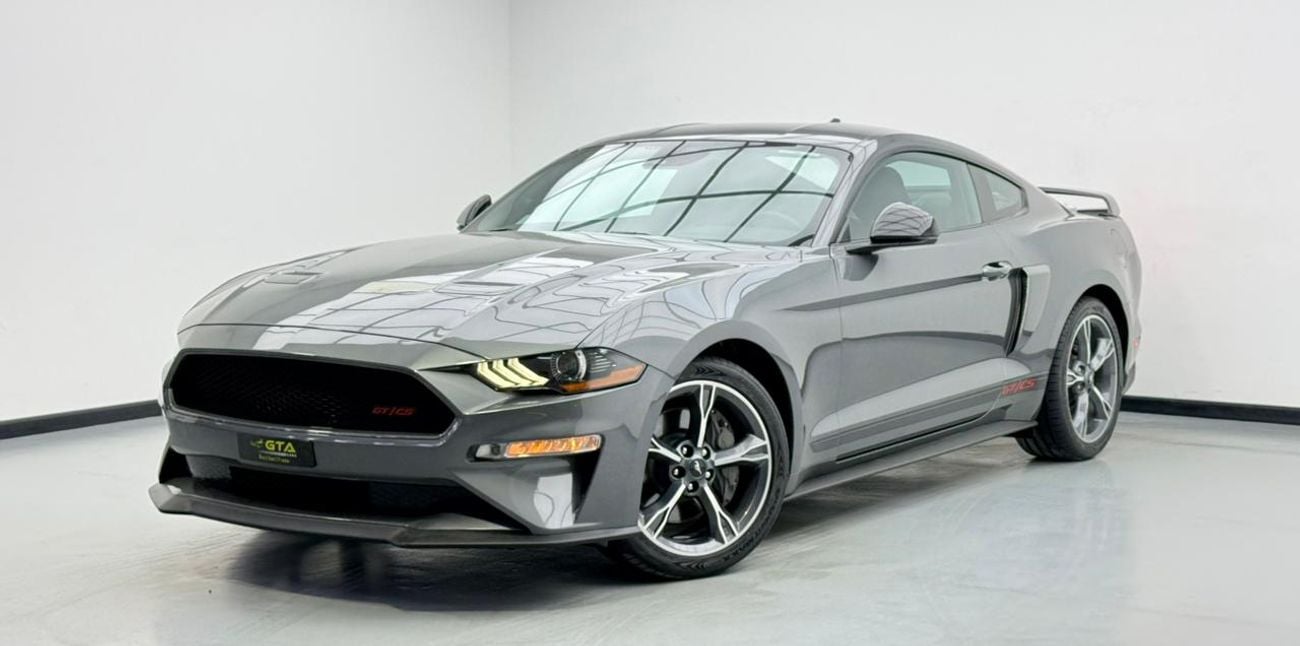 Ford Mustang 2022 Ford Mustang GT California Special, 2027 Ford Warranty + Service Pack, Low km, GCC