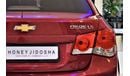 شيفروليه كروز AMAZING Chevrolet Cruze LS 2014 Model!! in Red Color! GCC Specs