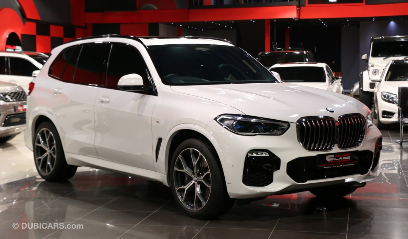 بي أم دبليو X5 40i M Kit Sport - Under Warranty and Service Contract