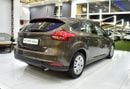 Ford Focus EXCELLENT DEAL for our Ford Focus ( 2017 Model ) in Brown Color GCC Specs