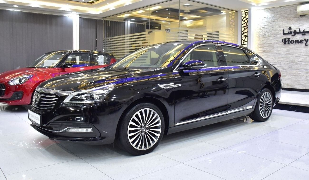 جي إي سي GA 8 EXCELLENT DEAL for our GAC GA8 320T ( 2019 Model ) in Black Color GCC Specs