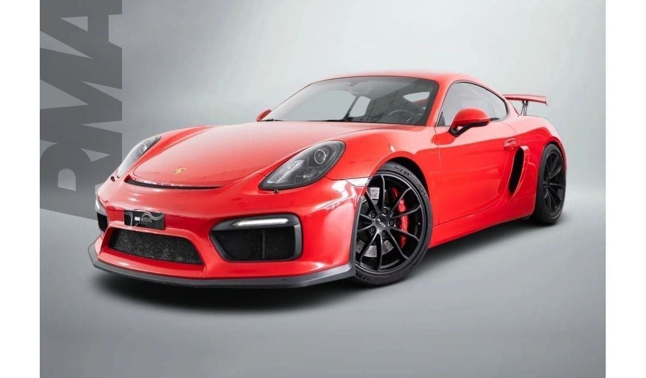 Porsche 718 Cayman GT4 4.0L (414 HP) M/T