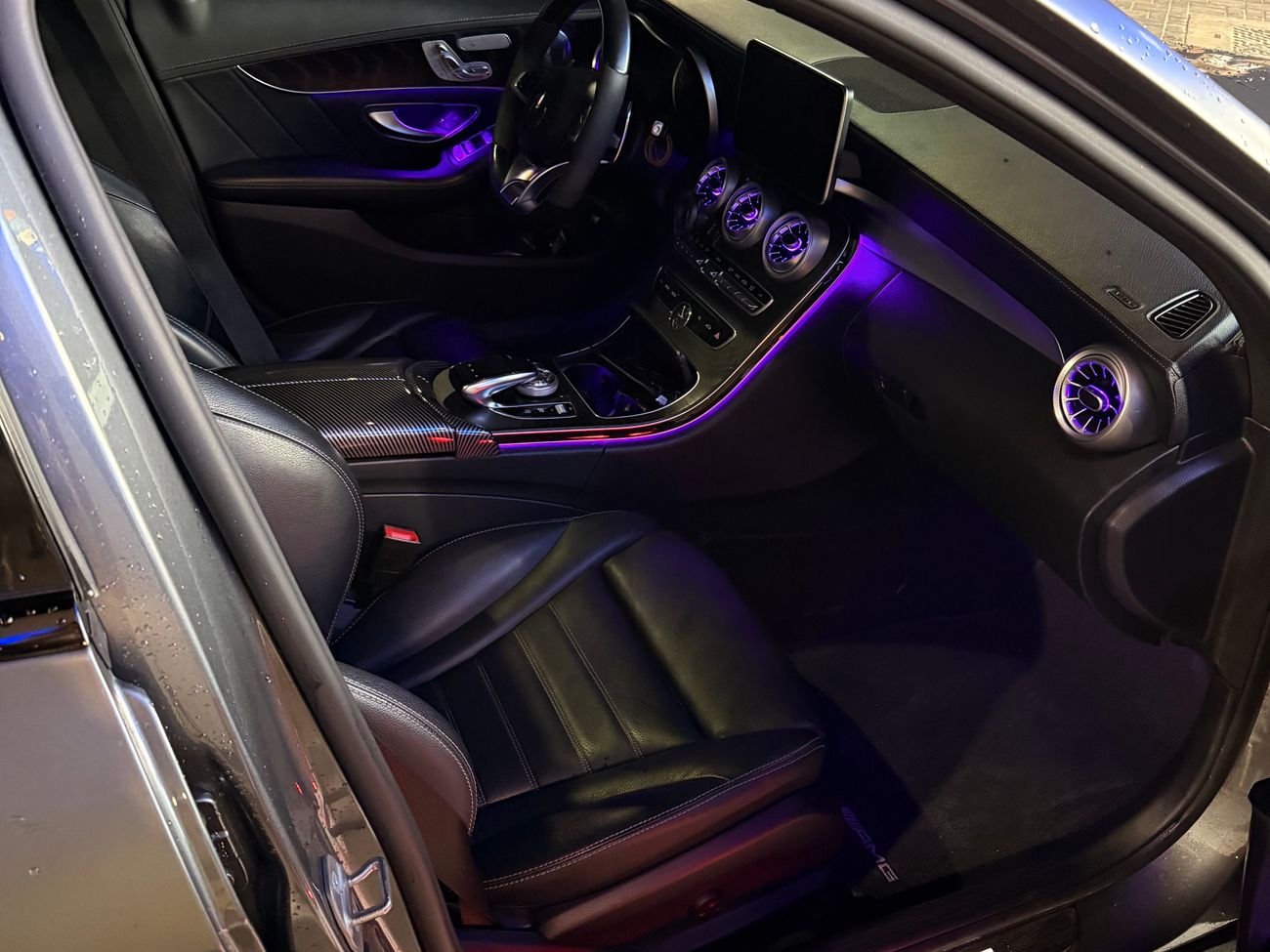 مرسيدس بنز سي 43 ايه ام جي