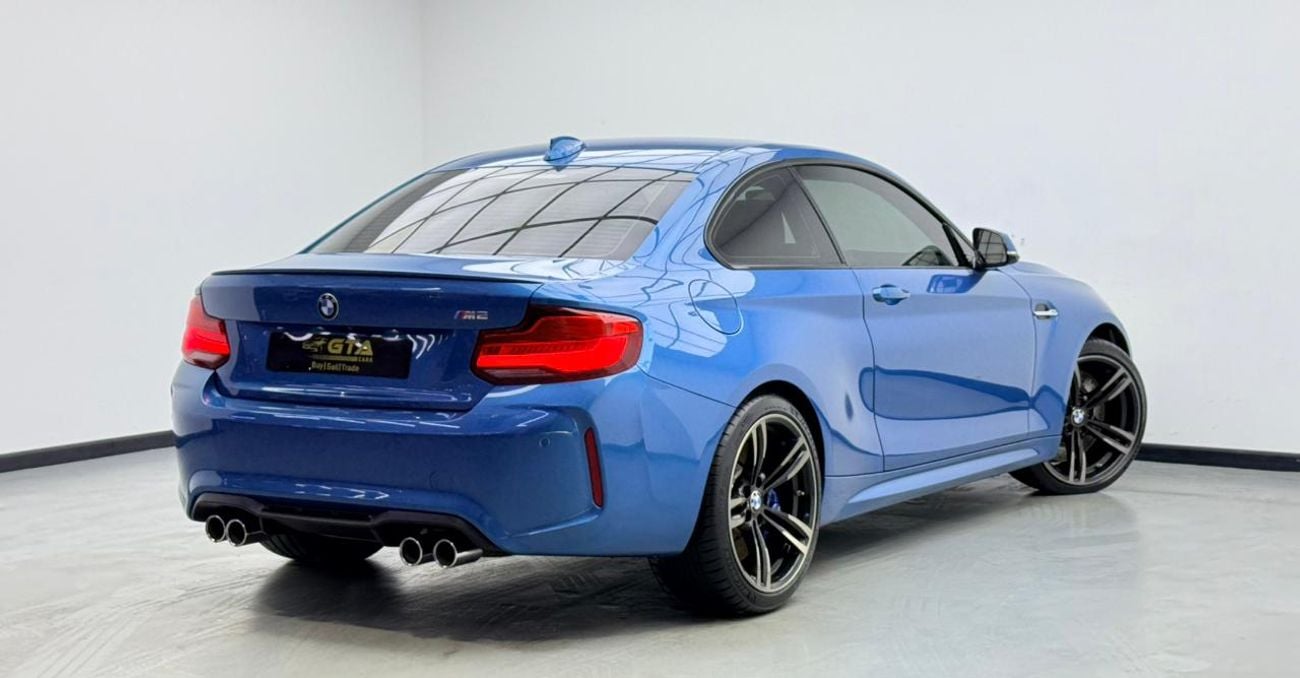 بي أم دبليو M2 STD 2018 BMW M2 Coupe, Full Service History, Fully Loaded, Excellent Condition, GCC