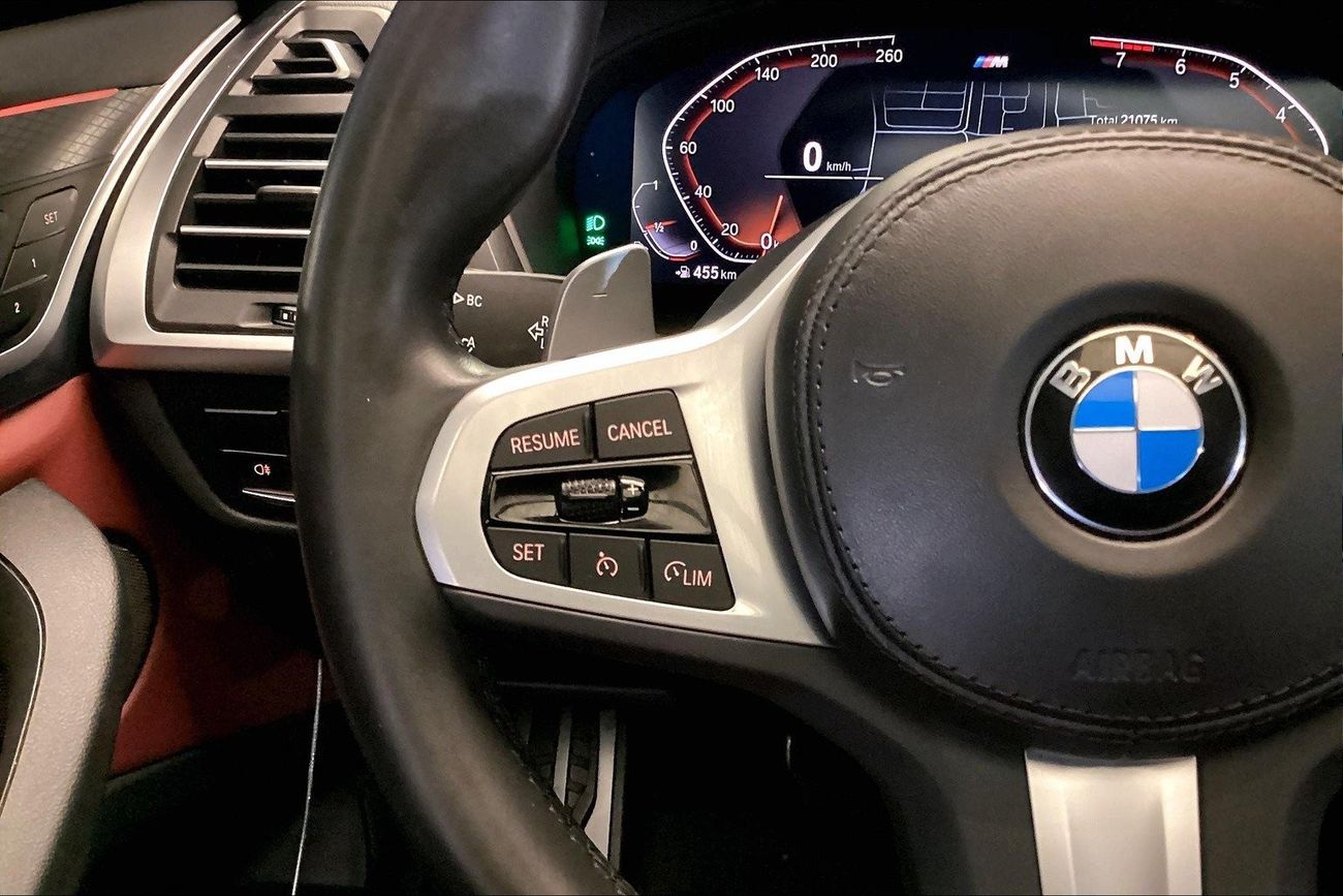 بي أم دبليو X3 xDrive 30i M Sport | شامل الضمان | 0 ﺪﻔﻋﺓ ﺃﻮﻟﻯ