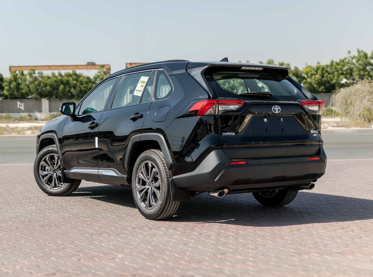 Toyota RAV4 HI 2.5L - Attitude Black Inside Black | Export Only