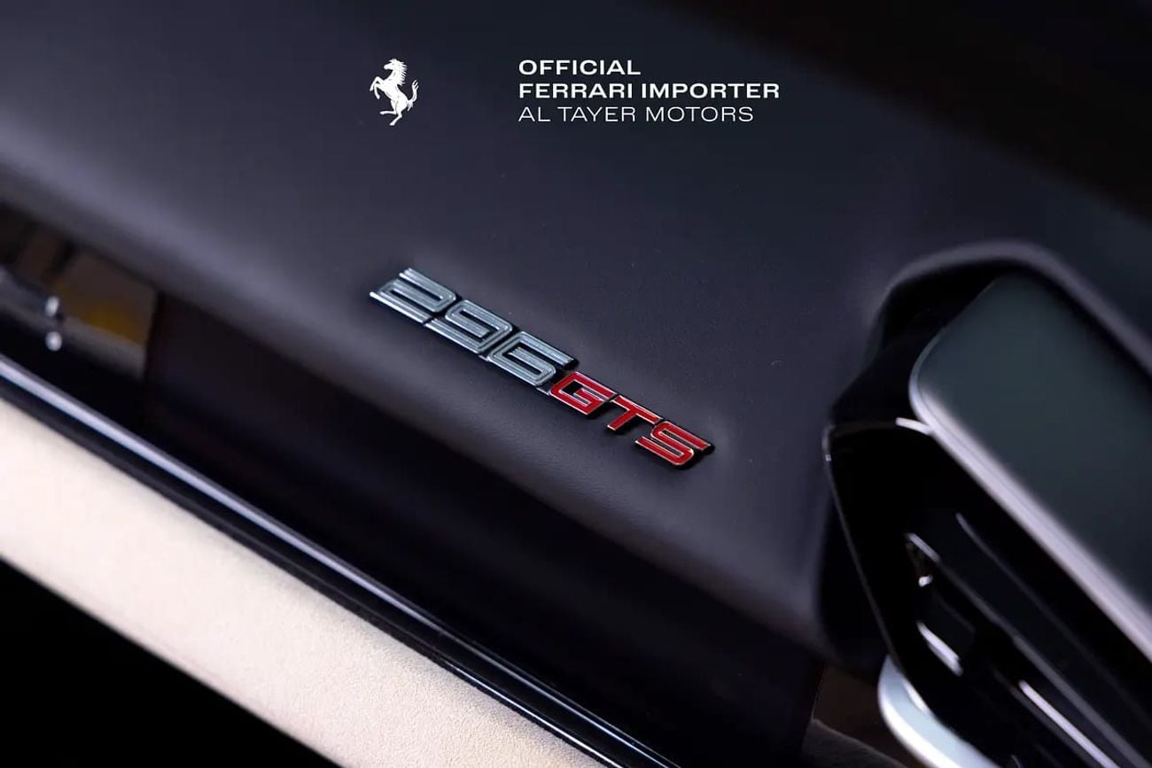 فيراري 296 GTB