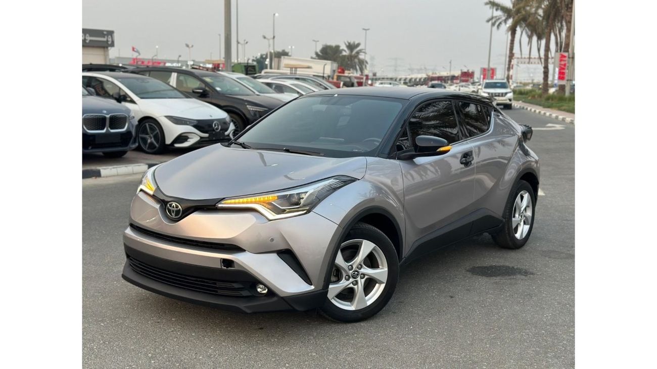 Toyota CHR TOYOTA C-HR TURBO ENGINE 1.2L AWD